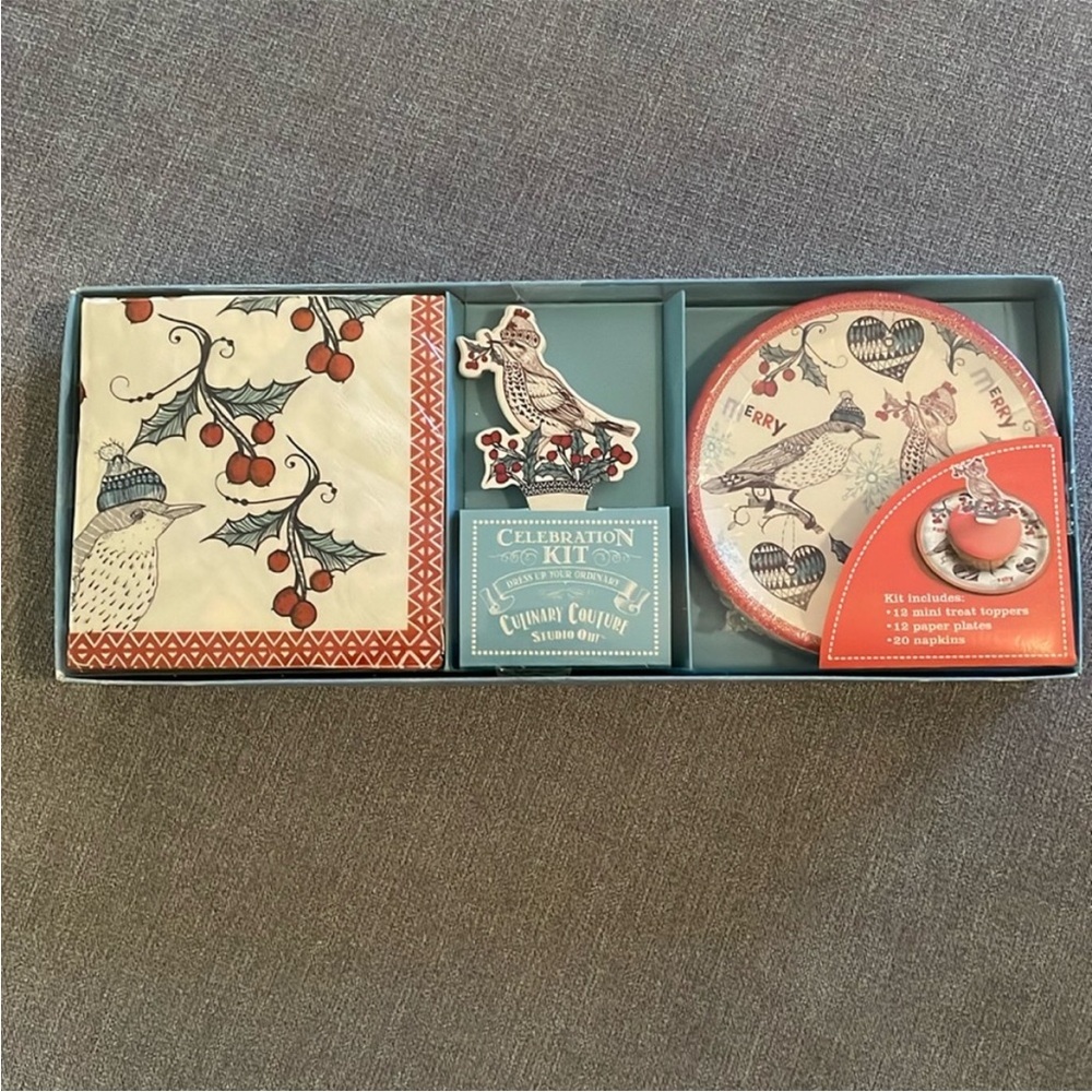 Merry, Merry Celebration Christmas Kit -
Culinary Couture